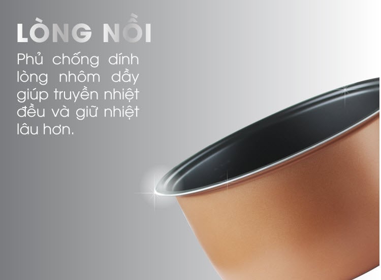 Nồi cơm điện Sato S100-100E 10 lít 3