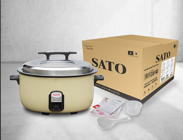 Nồi cơm điện Sato S140-140A 14L 7