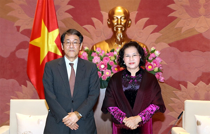 Đẩy mạnh mối quan hệ hợp tác Việt Nam – Nhật Bản 1