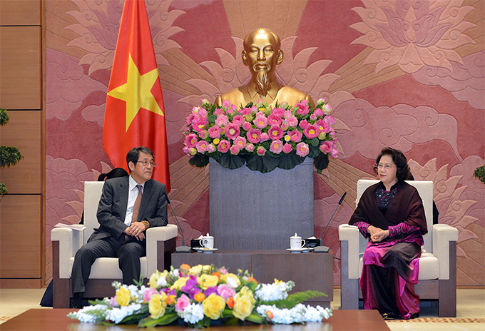 Đẩy mạnh mối quan hệ hợp tác Việt Nam – Nhật Bản 2