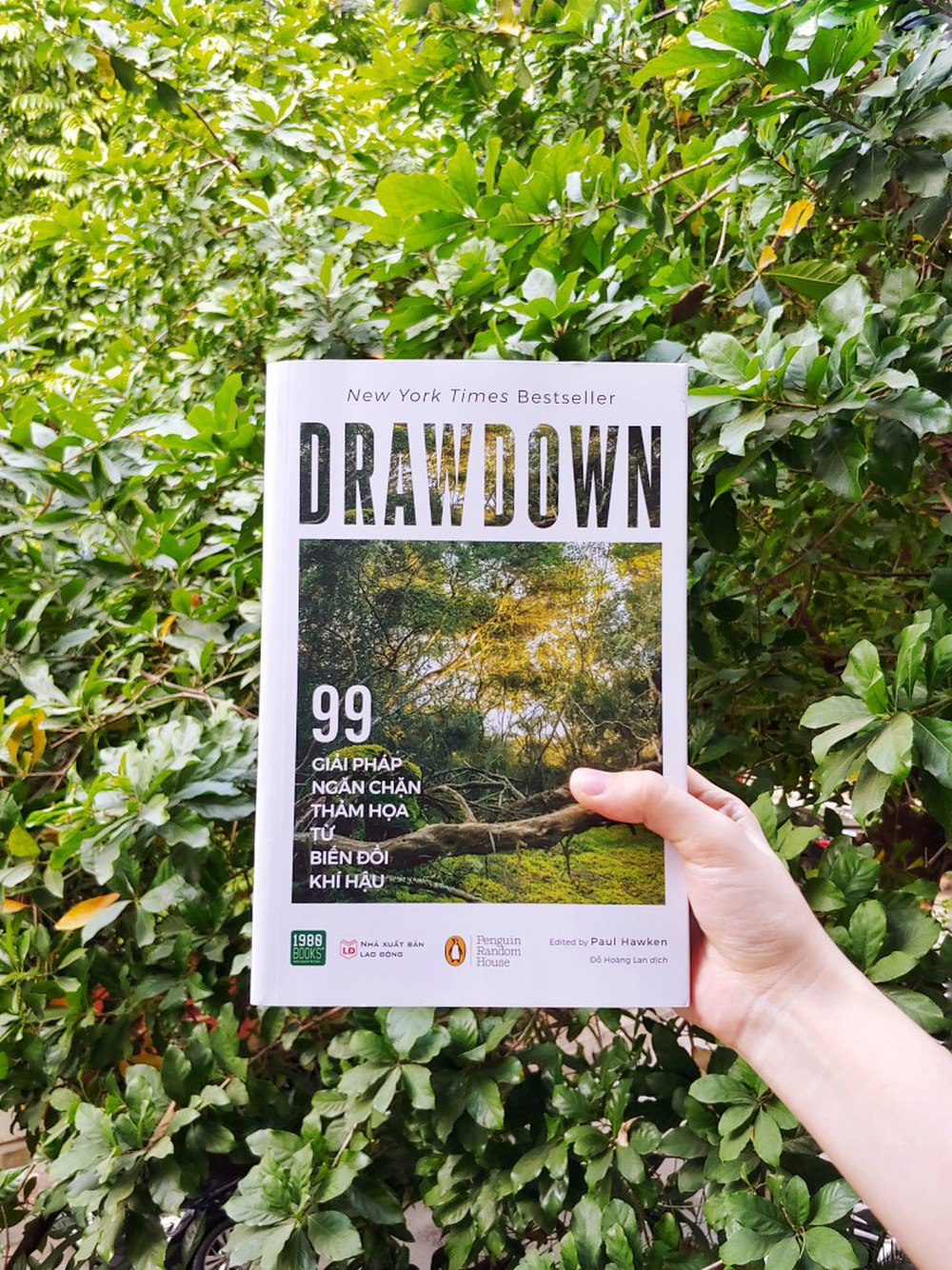 Drawdown - Cuốn sách phi lợi nhuận vì môi trường lọt vào đề cử Đơn vị tiên phong có đóng góp cho cộng đồng của WeChoice Awards 2019