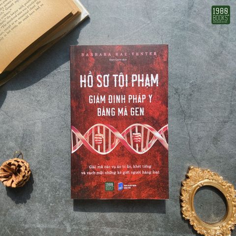 HỒ SƠ TỘI PHẠM GIÁM ĐỊNH PHÁP Y BẰNG MÃ GEN - CUỐN SÁCH SIÊU HOT NĂM 2023