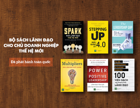 6 cuốn sách lãnh đạo cho chủ doanh nghiệp thế hệ mới