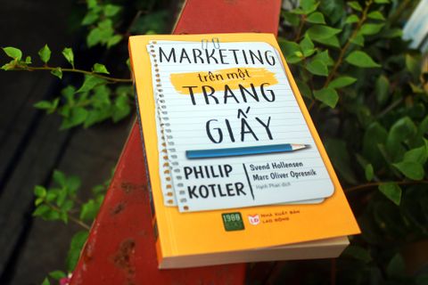'Marketing trên một trang giấy' – Tổng quan mọi thứ cần biết về Social Media Marketing