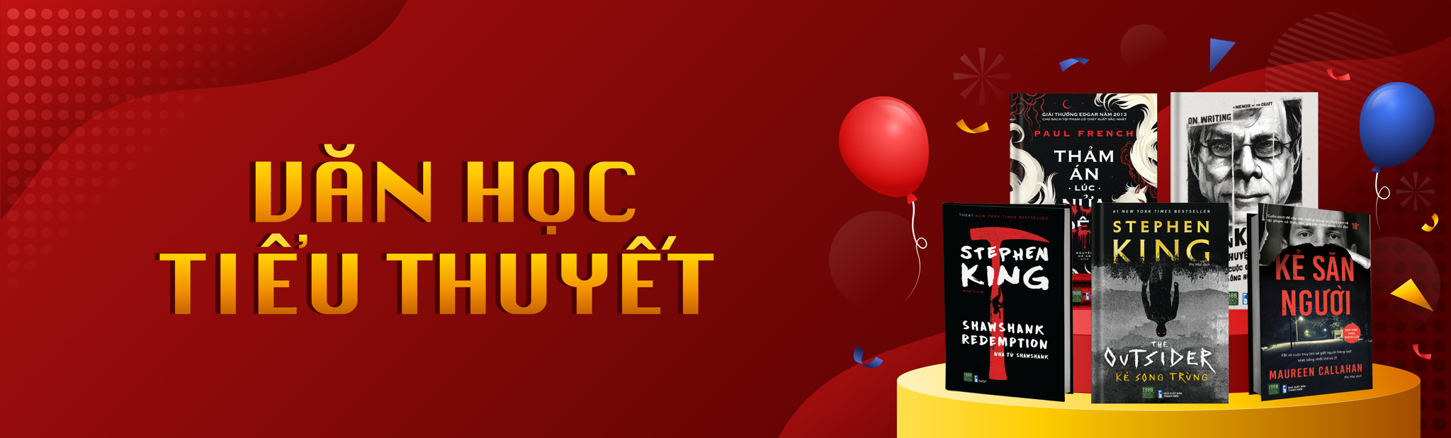 Sách Văn Học - Tiểu Thuyết