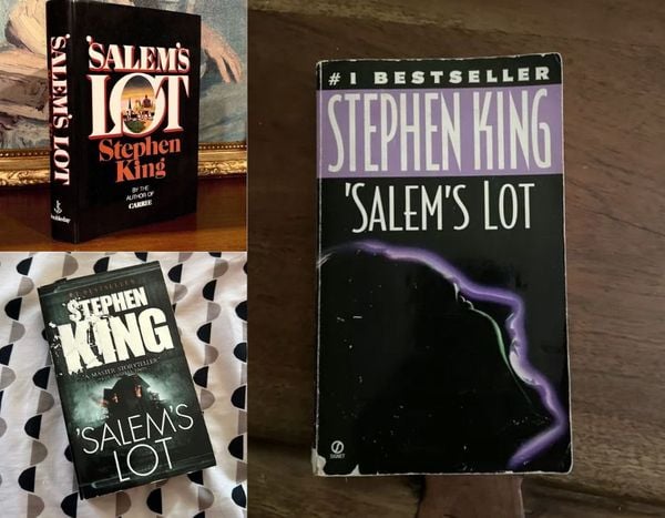 Thông báo bản quyền sách ‘Salem’s Lot của tác giả Stephen King tại Việt Nam 2