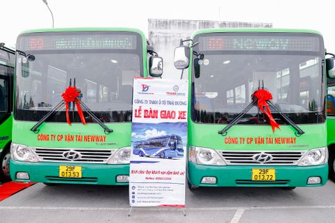 Công ty Cổ phần Vận tải Newway khai trương tuyến buýt số 69 Bác Cổ - Dương Quang