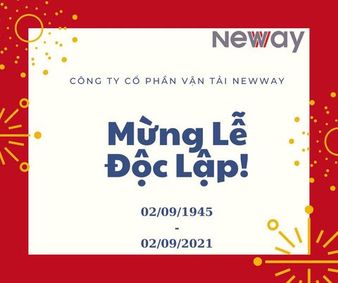 Mừng ngày quốc khánh 02/09/2021