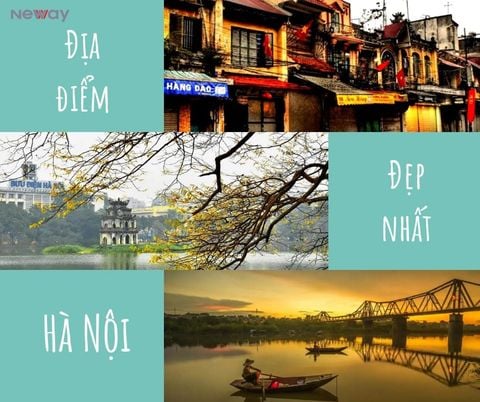 Những địa điểm đẹp nhất ở Hà Nội vào mùa thu