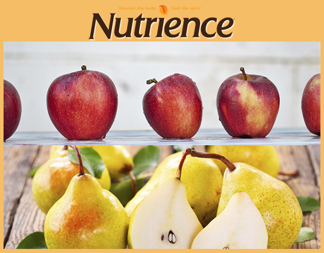 Nutrience apple and pear