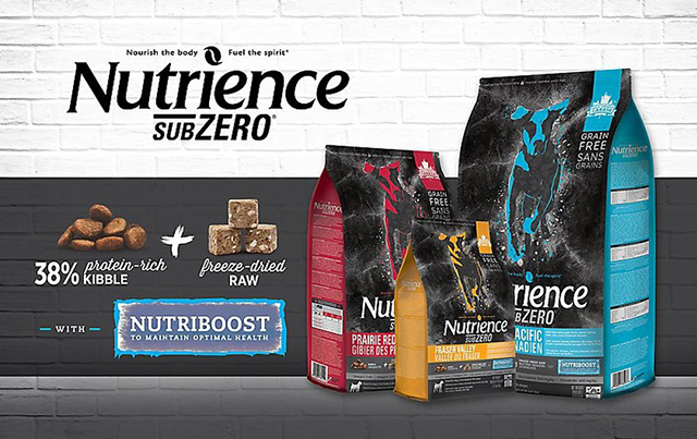Nutrience Subzero cho chó