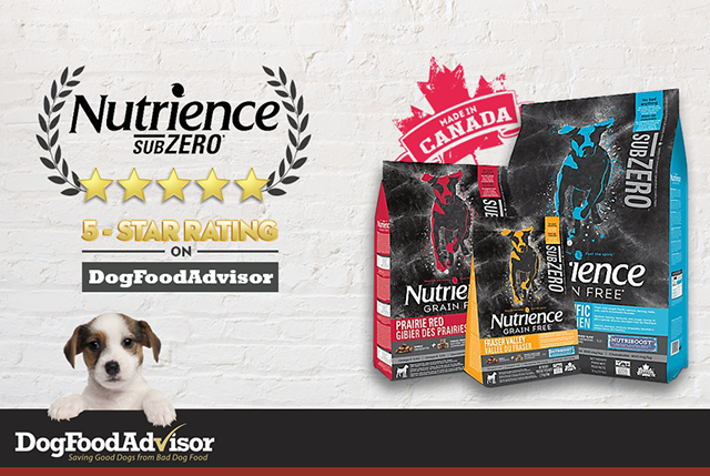 Nutrience Subzero cho chó