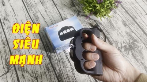 Tay gấu chích điện