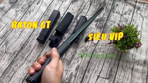 Gậy baton GT siêu Vip