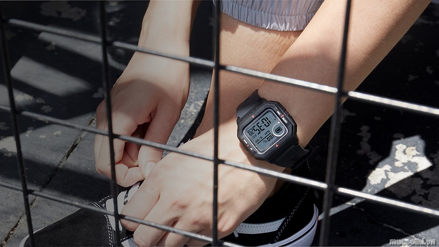 Mục sở thị và giới thiệu đồng hồ thông minh smartwatch Huami Amazfit Neo chính hãng giá tốt - 09873.09873