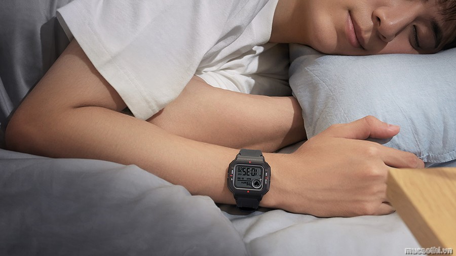 Mục sở thị và giới thiệu đồng hồ thông minh smartwatch Huami Amazfit Neo chính hãng giá tốt - 09873.09873