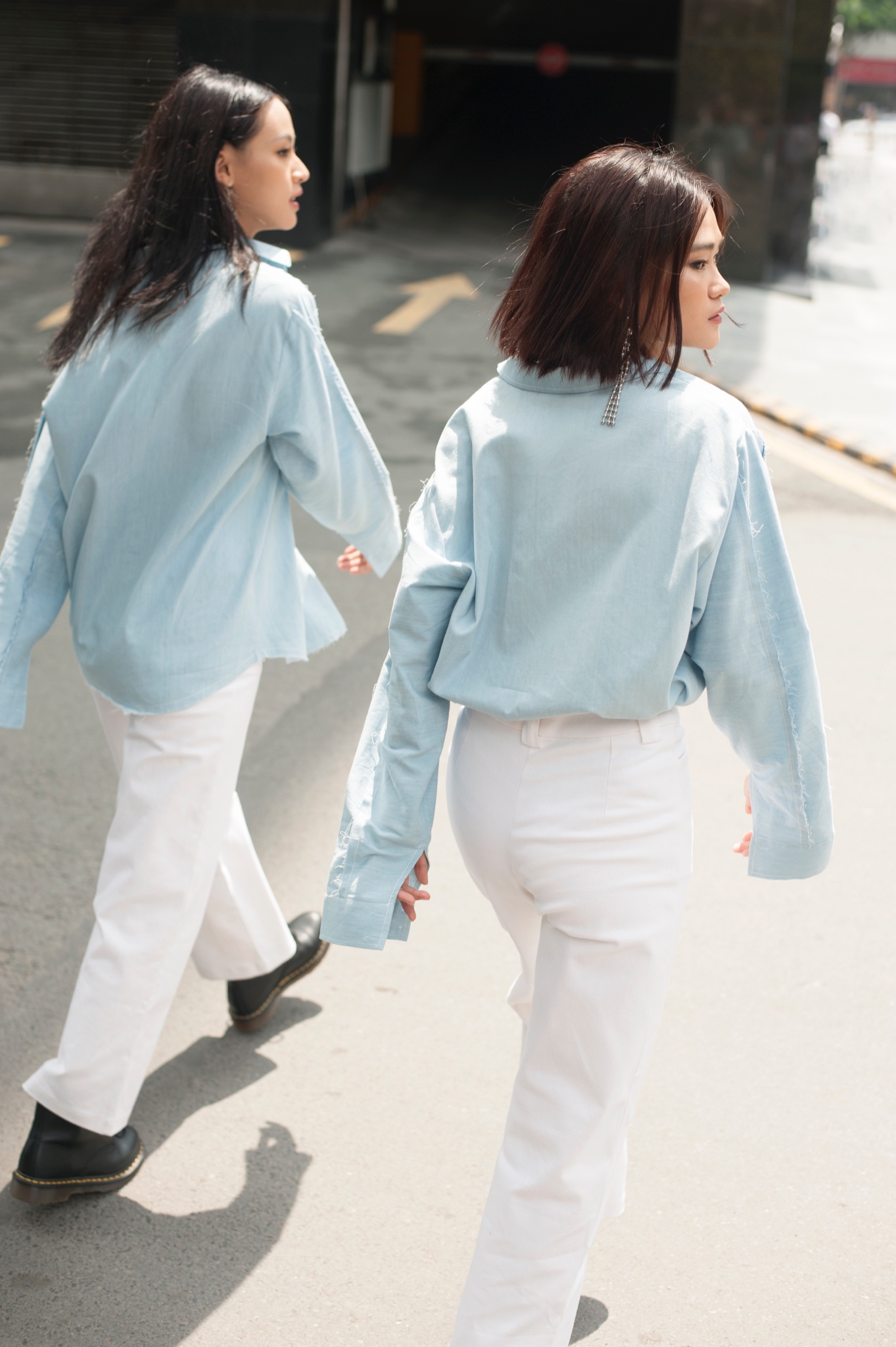 DENIM ON THE GO STREETSTYLE