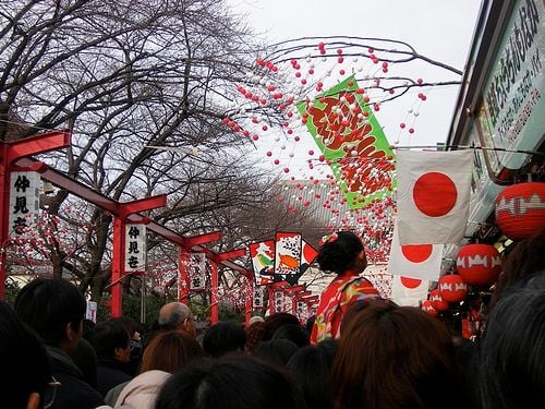 Những ngày lễ trong năm của người dân Nhật Bản (P.1)