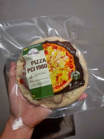 Pizza hút chân không đông lạnh PCI