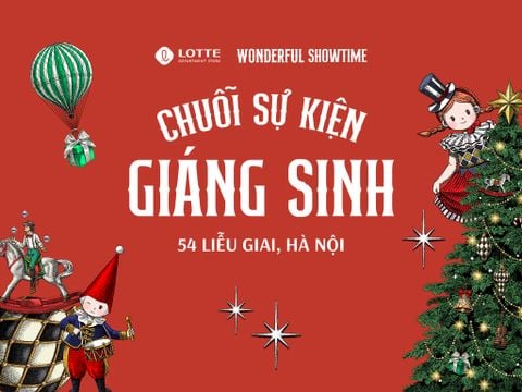 CHUỖI SỰ KIỆN GIÁNG SINH TẠI LOTTE DEPARTMENT STORE