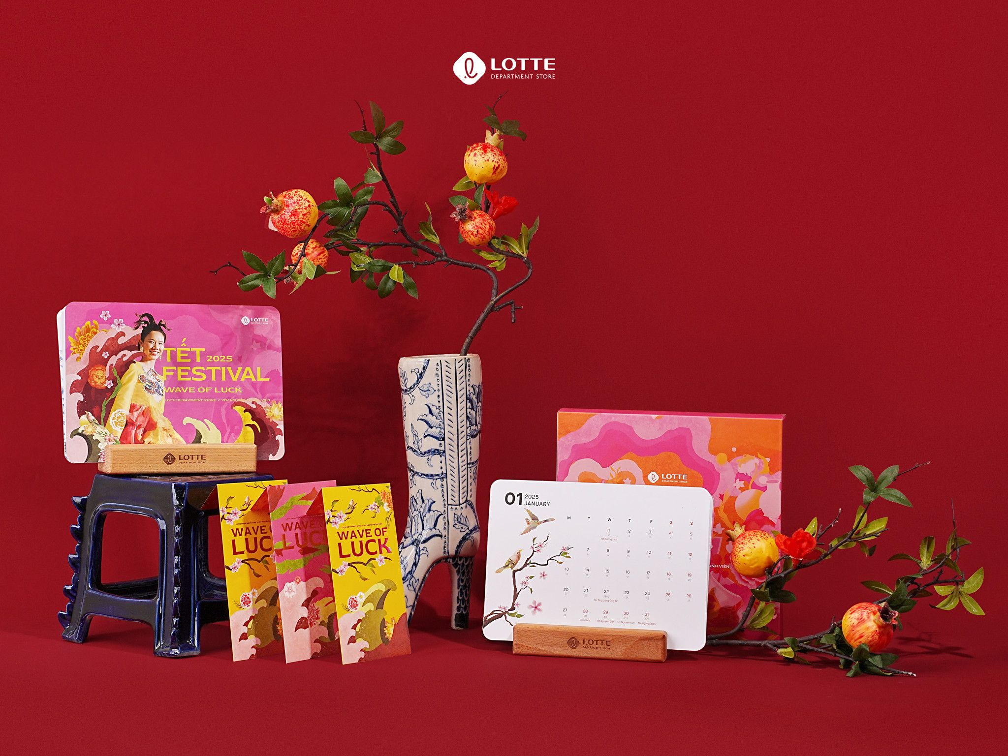 MÓN QUÀ TẾT ĐẶC BIỆT TỪ LOTTE DEPARTMENT STORE