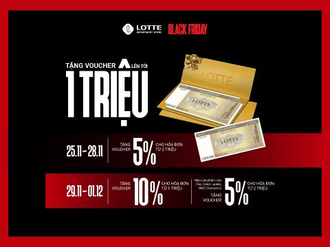 LOTTE BLACK FRIDAY 25.11-01.12