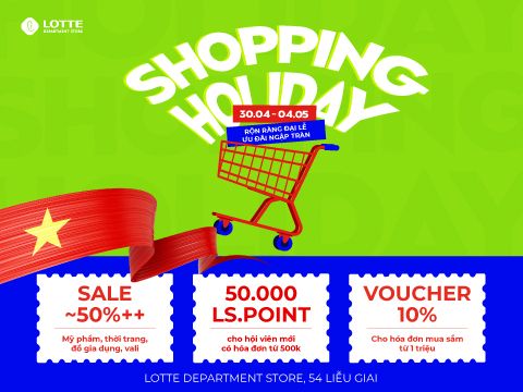 SHOPPING HOLIDAY