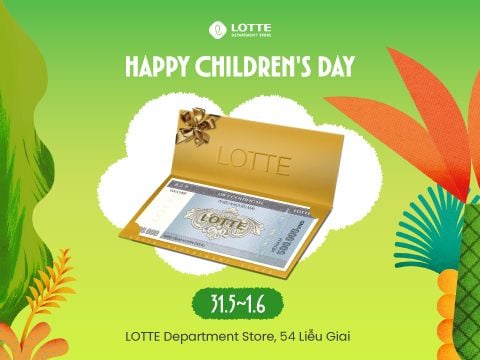 HAPPY CHILDREN'S DAY