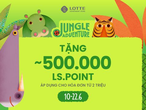 TẶNG ~500.000 LS.POINT