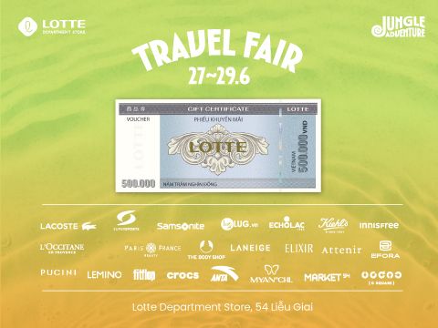 TRAVEL FAIR | ƯU ĐÃI DÀNH CHO HỘI VIÊN LS.POINT