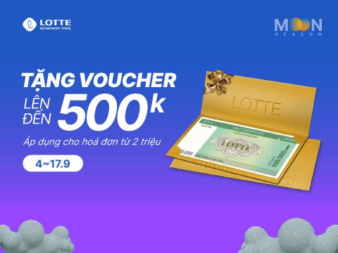 MOON SEASON | TẶNG VOUCHER LÊN ĐẾN 500K