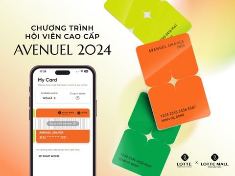 THÔNG BÁO: CHƯƠNG TRÌNH HỘI VIÊN CAO CẤP AVENUEL 2024