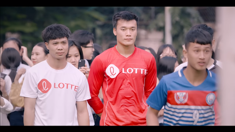 LOTTE Group | Đồng hành cùng AFF 2018 | Công Phượng – Bùi Tiến Dũng