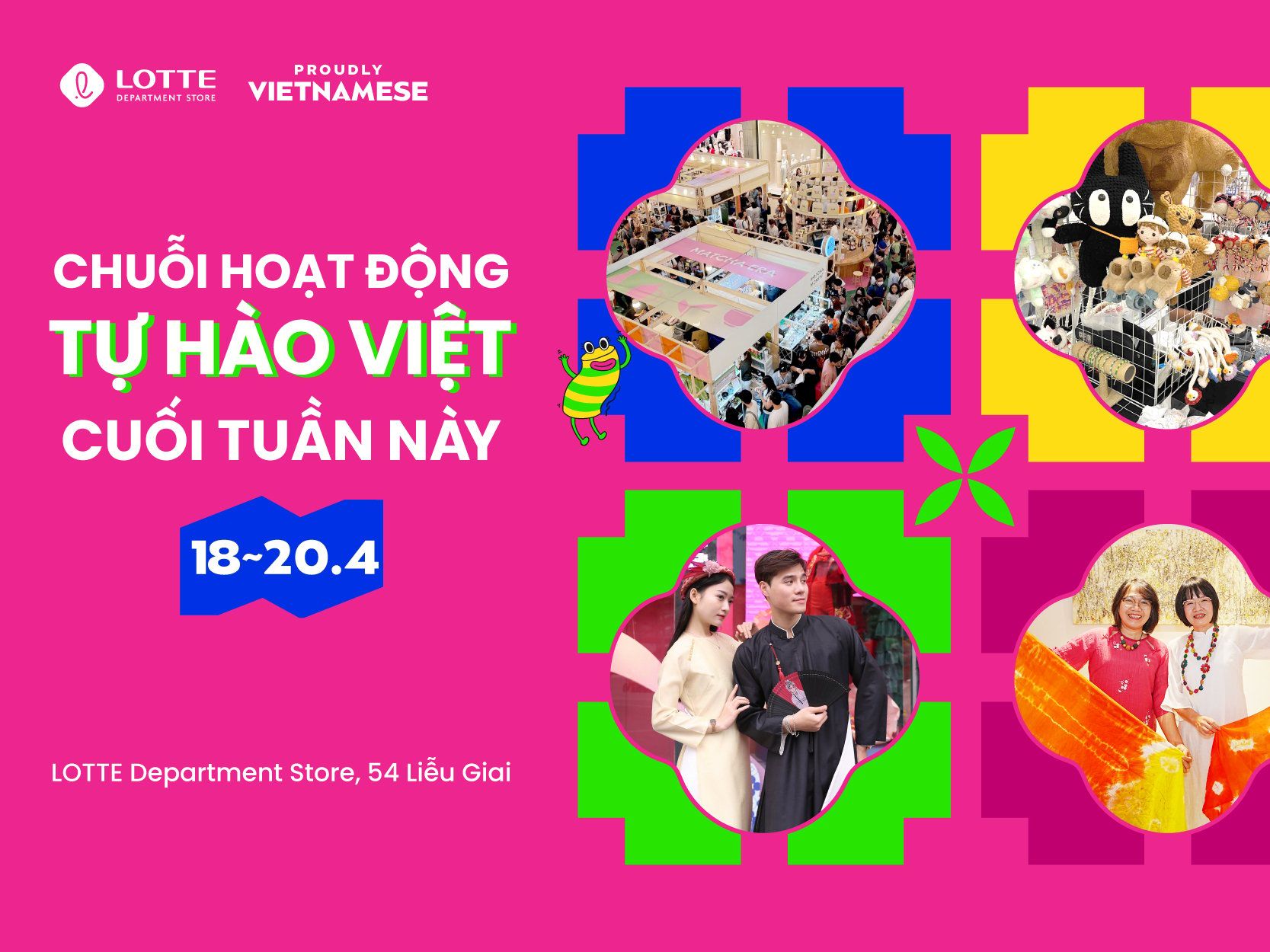 “PROUDLY VIETNAMESE” WEEKEND EVENTS (April 18–20)