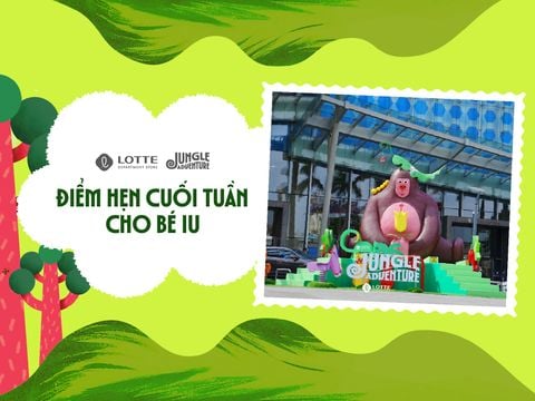 HOẠT ĐỘNG DỊP CUỐI TUẦN DÀNH CHO BÉ