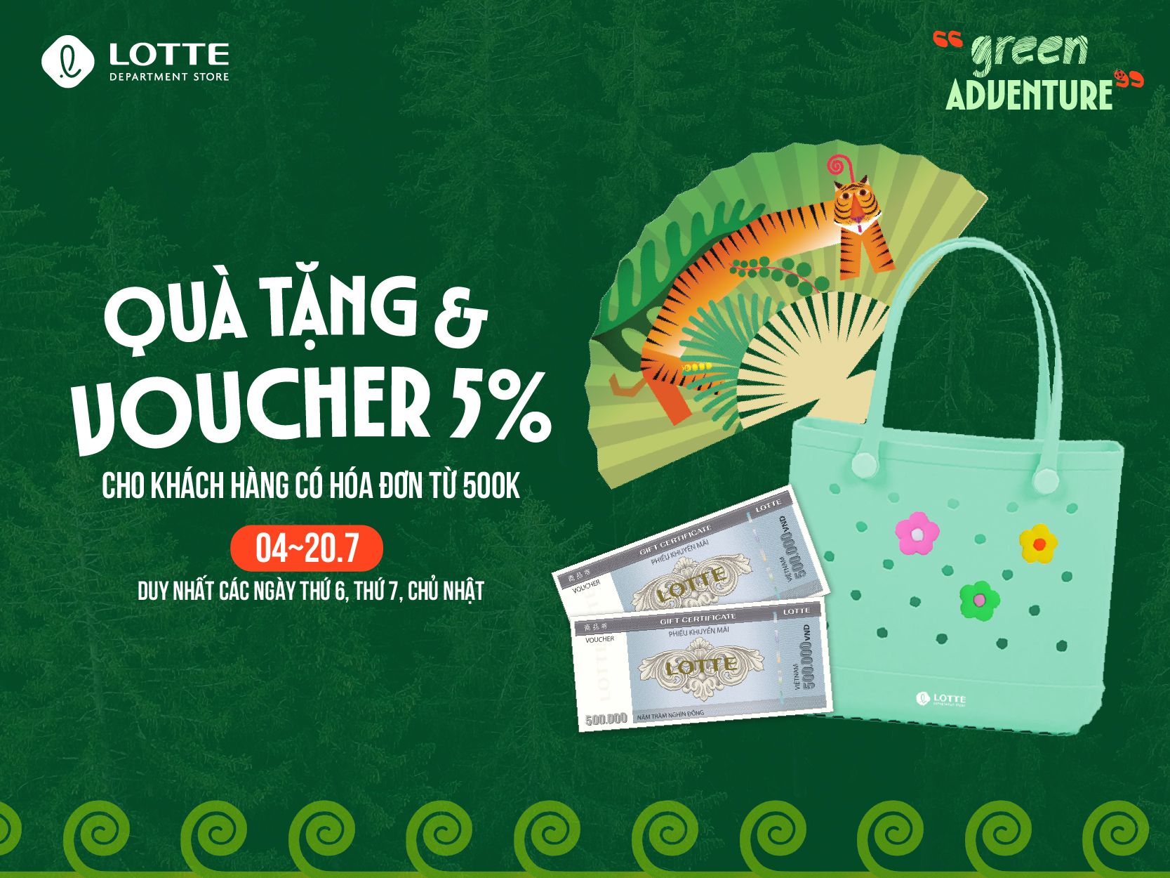 QUÀ TẶNG VÀ VOUCHER 5%