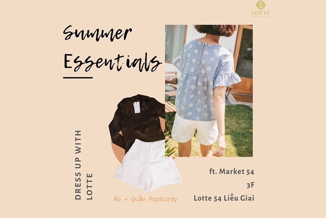 Thăng hạng phong cách với các cách mix đồ HOT nhất hè 2019