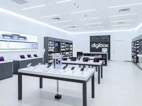 Digibox - Đại lý uỷ quyền Apple đã có mặt tại Lotte Department Store