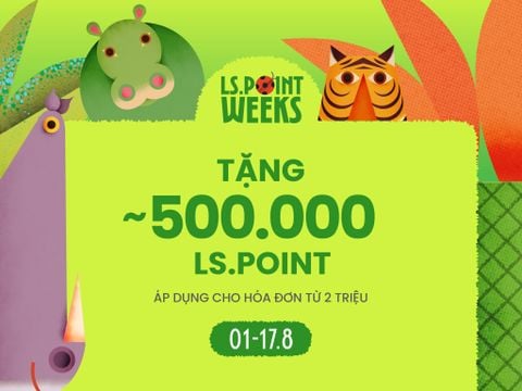 LS.POINT WEEKS – SHOP MORE GET MORE