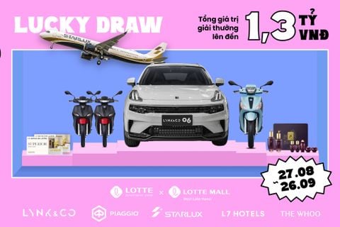 [11th Anniversary] LUCKY DRAW - TỔNG GIẢI THƯỞNG LÊN TỚI 1,3 TỶ ĐỒNG