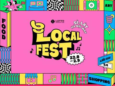 LOCAL FEST - CHUỖI HOẠT ĐỘNG 