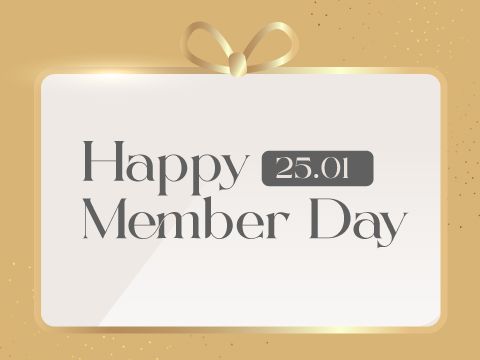 Ưu đãi đặc biệt Member Day (25.01.2024)