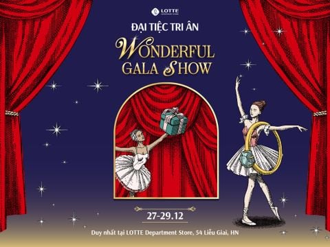 WONDERFUL GALA SHOW - ĐẠI TIỆC TRI ÂN ĐÃ CHÍNH THỨC QUAY TRỞ LẠI!