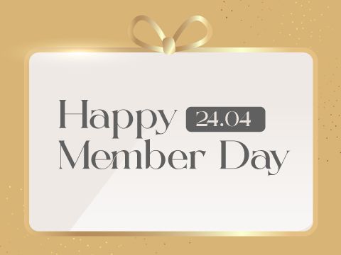 Ưu đãi đặc biệt Member Day (24.04.2025)