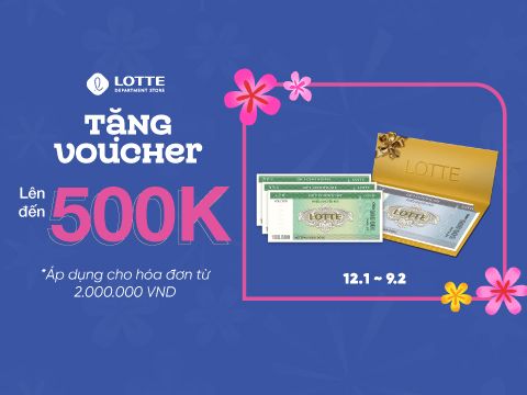 [TẾT 2024] TẶNG VOUCHER 5%