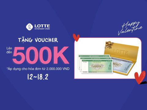 [HAPPY VALENTINE] TẶNG VOUCHER 5%