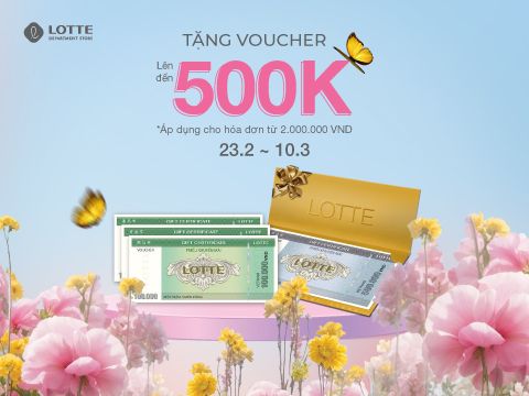 [Women Day] Tặng Voucher 5%