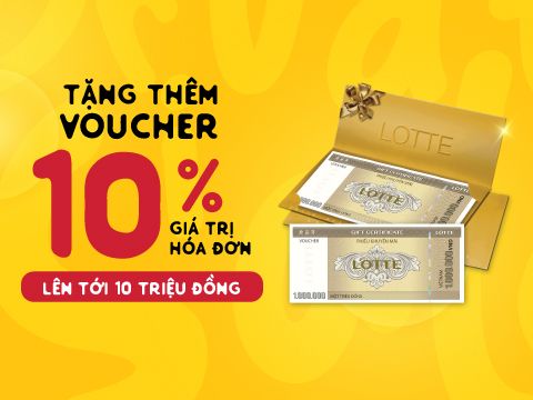 [PRIVATE SALE] TẶNG VOUCHER 10%