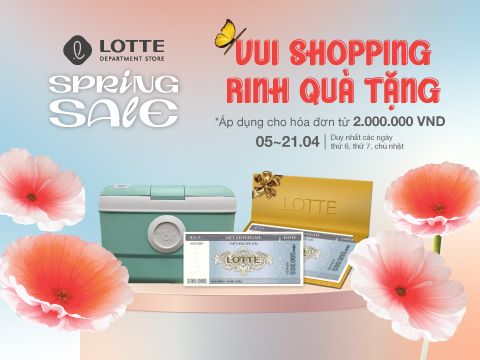 VUI SHOPPING RINH QUÀ TẶNG