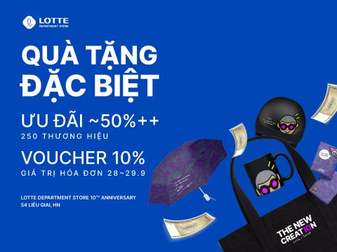 QUÀ TẶNG ĐẶC BIỆT